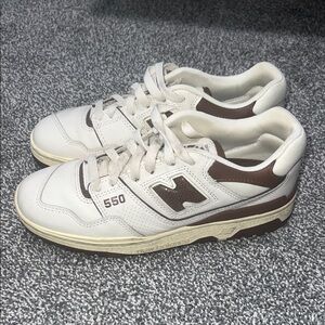 Aime Leon Dore x New Balance 550s (Mens 6.5/womens 8)
